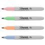 Markery permanentne Sharpie Fine, 4 kolory Pastel - 3